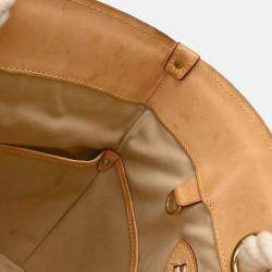 Pre Owned Louis Vuitton Damier Azur Pampelonne GM Tote Handbag