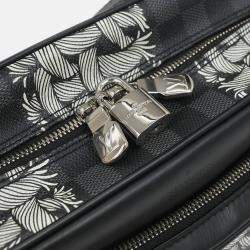 Pre Owned Louis Vuitton Nile PM Damier Graphite Shoulder Bag