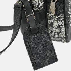 Pre Owned Louis Vuitton Nile PM Damier Graphite Shoulder Bag