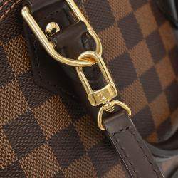 Pre Owned Louis Vuitton Alma BB Brown Damier Canvas Handbag