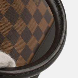 Pre Owned Louis Vuitton Alma BB Brown Damier Canvas Handbag