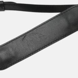 Pre Owned Louis Vuitton Black Danube Messenger Shoulder Bag