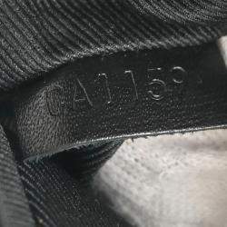 Pre Owned Louis Vuitton Black Danube Messenger Shoulder Bag