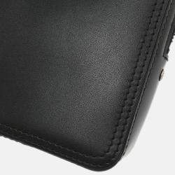 Pre Owned Louis Vuitton Black Danube Messenger Shoulder Bag