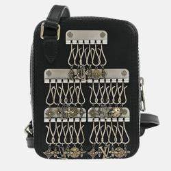 Pre Owned Louis Vuitton Black Danube Messenger Shoulder Bag