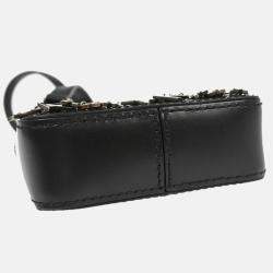 Pre Owned Louis Vuitton Black Danube Messenger Shoulder Bag