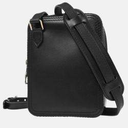 Pre Owned Louis Vuitton Black Danube Messenger Shoulder Bag