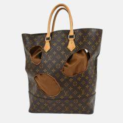 Pre Owned Louis Vuitton Bag With Holes Tote Bag COMME des GARCONS