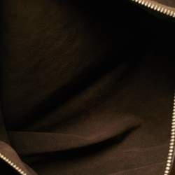 Pre Owned Louis Vuitton Brown Leather Paris Souple Whisper PM Bag