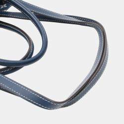 Pre Owned Louis Vuitton Blue Monogram Denim Onthego MM