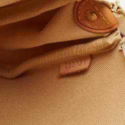 Pre Owned Louis Vuitton Damier Azur Canvas Eva Pochette