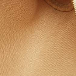 Pre Owned Louis Vuitton Damier Azur Canvas Eva Pochette