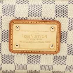Pre Owned Louis Vuitton Damier Azur Canvas Eva Pochette