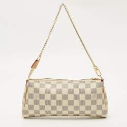 Pre Owned Louis Vuitton Damier Azur Canvas Eva Pochette