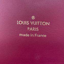 Pre Owned Louis Vuitton Brown Monogram Flore Wallet On Chain