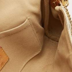 Pre Owned Louis Vuitton Damier Azur Canvas Favorite PM Bag