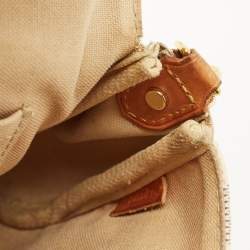 Pre Owned Louis Vuitton Damier Azur Canvas Favorite PM Bag