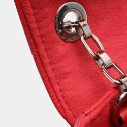 Pre Owned Louis Vuitton Red Monogram Empreinte Saint Germain BB