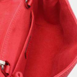 Pre Owned Louis Vuitton Red Monogram Empreinte Saint Germain BB