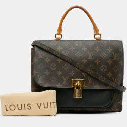 Pre Owned Louis Vuitton Brown Monogram Marignan