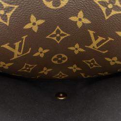 Pre Owned Louis Vuitton Brown Monogram Marignan