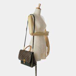 Pre Owned Louis Vuitton Brown Monogram Marignan