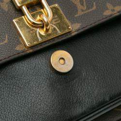 Pre Owned Louis Vuitton Brown Monogram Marignan