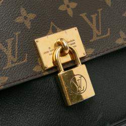 Pre Owned Louis Vuitton Brown Monogram Marignan