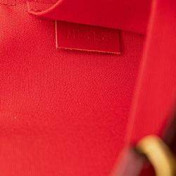 Pre Owned Louis Vuitton Red Monogram Vernis Pochette Felicie