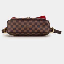 Pre Owned Louis Vuitton Brown Damier Ebene Ravello GM