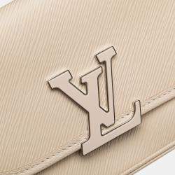 Pre Owned Louis Vuitton White Epi Buci