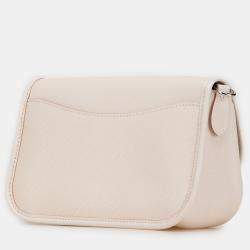 Pre Owned Louis Vuitton White Epi Buci