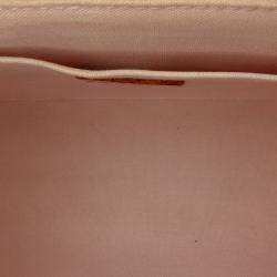 Pre Owned Louis Vuitton White Damier Azur Croisette