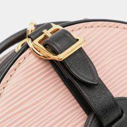 Pre Owned Louis Vuitton Pink Epi Mini Boite Chapeau