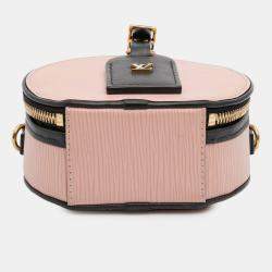 Pre Owned Louis Vuitton Pink Epi Mini Boite Chapeau