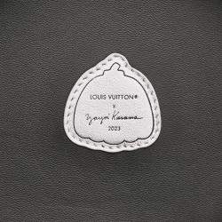 Pre Owned Louis Vuitton Black Yayoi Kusama Cannes