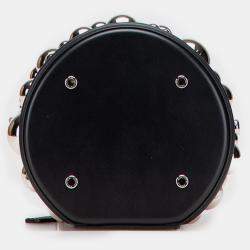 Pre Owned Louis Vuitton Black Yayoi Kusama Cannes