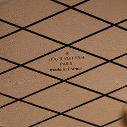 Pre Owned Louis Vuitton Brown Monogram Petite Boite Chapeau