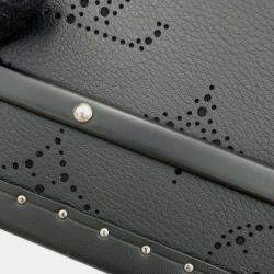 Pre Owned Louis Vuitton Dart Handle Trunk Black Monogram Shoulder Bag