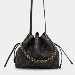 Pre Owned Louis Vuitton Bella Leather Shoulder Bag