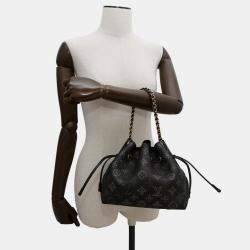 Pre Owned Louis Vuitton Bella Leather Shoulder Bag