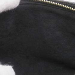 Pre Owned Louis Vuitton OnTheGo EW Black Empriente Leather Shoulder Bag