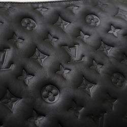 Pre Owned Louis Vuitton Coussin PM Black Monogram Shoulder Bag