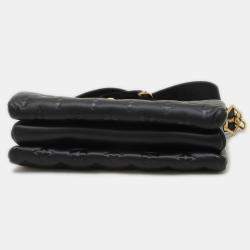 Pre Owned Louis Vuitton Coussin PM Black Monogram Shoulder Bag