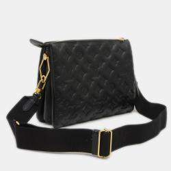 Pre Owned Louis Vuitton Coussin PM Black Monogram Shoulder Bag