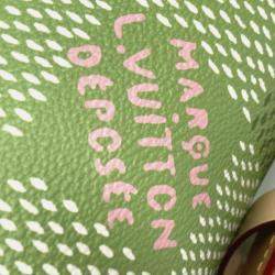 Pre Owned Louis Vuitton Golf Mini Green Damier Bag