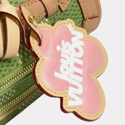 Pre Owned Louis Vuitton Golf Mini Green Damier Bag