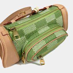 Pre Owned Louis Vuitton Golf Mini Green Damier Bag