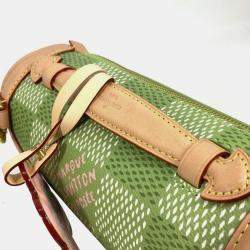 Pre Owned Louis Vuitton Golf Mini Green Damier Bag