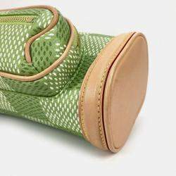 Pre Owned Louis Vuitton Golf Mini Green Damier Bag